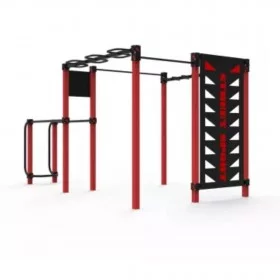Street Workout Complex 414 cm - Cages Street Workout - BSA PRO
