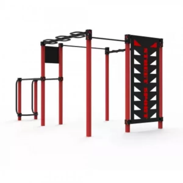 Street Workout Complex 414 cm - Cages Street Workout - BSA PRO