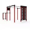 Street Workout Complex 414 cm - Cages Street Workout - BSA PRO