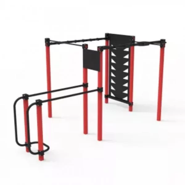Street Workout Complex 414 cm - Cages Street Workout - BSA PRO