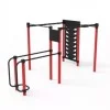 Street Workout Complex 414 cm - Cages Street Workout - BSA PRO