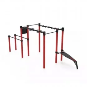 Street Workout Complex 565 cm - Cages Street Workout - BSA PRO