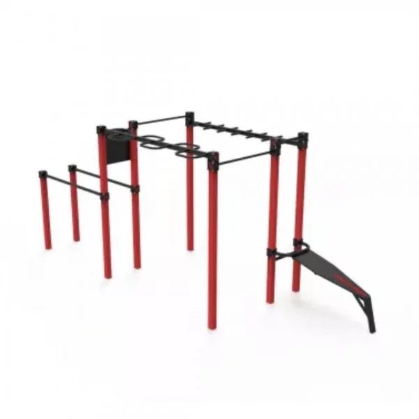 Street Workout Complex 565 cm - Cages Street Workout - BSA PRO