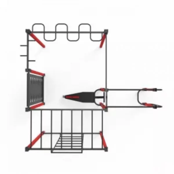 Street Workout Complex 440 cm - Cages Street Workout - BSA PRO