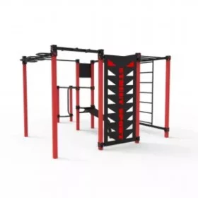 Street Workout Complex 440 cm - Cages Street Workout - BSA PRO