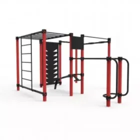 Street Workout Complex 440 cm - Cages Street Workout - BSA PRO