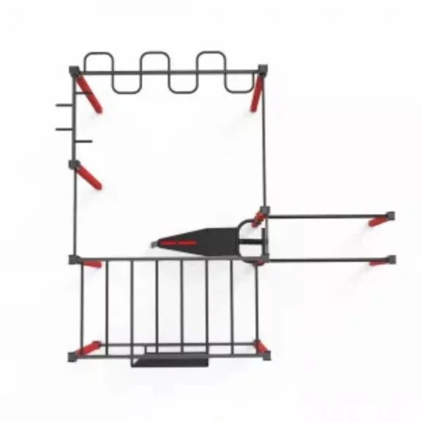 Street Workout Complex 441 cm - Cages Street Workout - BSA PRO