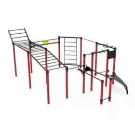 Street Workout Complex 646 cm - Cages Street Workout - BSA PRO