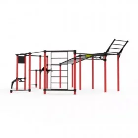 Street Workout Complex 646 cm - Cages Street Workout - BSA PRO