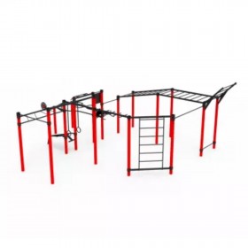 Street Workout Complex 719 cm - Cages Street Workout - BSA PRO