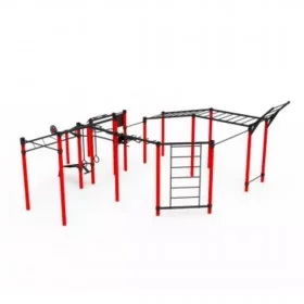 Street Workout Complex 719 cm - Cages Street Workout - BSA PRO
