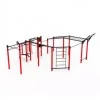 Street Workout Complex 719 cm - Cages Street Workout - BSA PRO