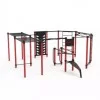 Street Workout Complex 607 cm - Cages Street Workout - BSA PRO