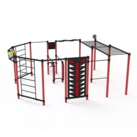 Street Workout Complex 607 cm - Cages Street Workout - BSA PRO
