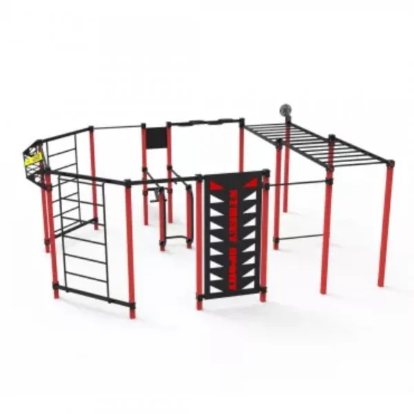 Street Workout Complex 607 cm - Cages Street Workout - BSA PRO