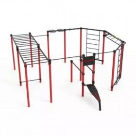 Street Workout Complex 608 cm - Cages Street Workout - BSA PRO