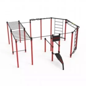 Street Workout Complex 608 cm - Cages Street Workout - BSA PRO