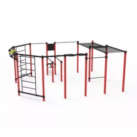 Street Workout Complex 608 cm - Cages Street Workout - BSA PRO