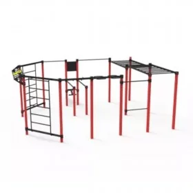 Street Workout Complex 608 cm - Cages Street Workout - BSA PRO