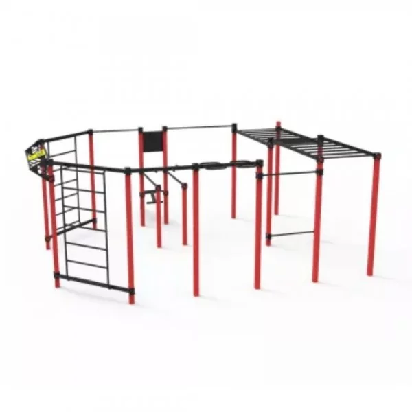 Street Workout Complex 608 cm - Cages Street Workout - BSA PRO
