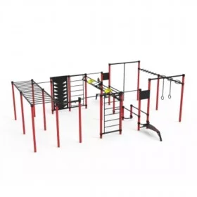 Street Workout Complex 816 cm - Cages Street Workout - BSA PRO