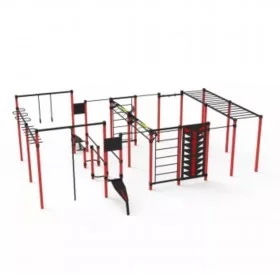 Street Workout Complex 816 cm - Cages Street Workout - BSA PRO