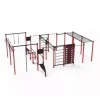 Street Workout Complex 816 cm - Cages Street Workout - BSA PRO