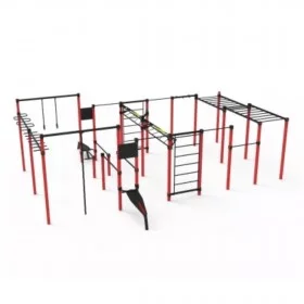 Street Workout Complex 817 cm - Cages Street Workout - BSA PRO