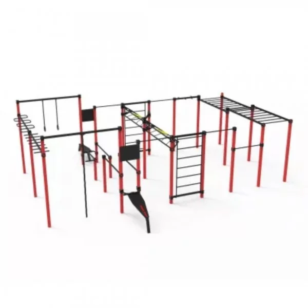 Street Workout Complex 817 cm - Cages Street Workout - BSA PRO