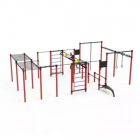 Street Workout Complex 817 cm - Cages Street Workout - BSA PRO