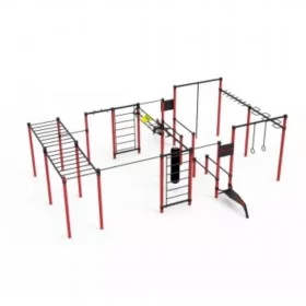 Street Workout Complex 818 cm - Cages Street Workout - BSA PRO