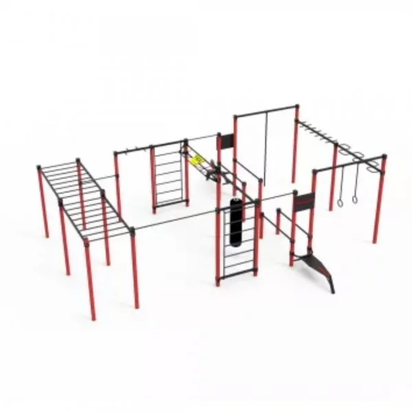 Street Workout Complex 818 cm - Cages Street Workout - BSA PRO