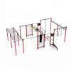 Street Workout Complex 818 cm - Cages Street Workout - BSA PRO