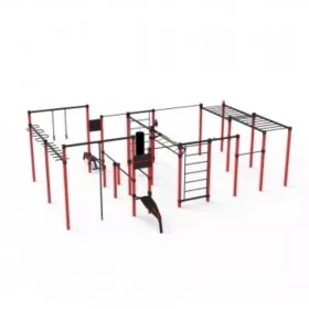Street Workout Complex 818 cm - Cages Street Workout - BSA PRO