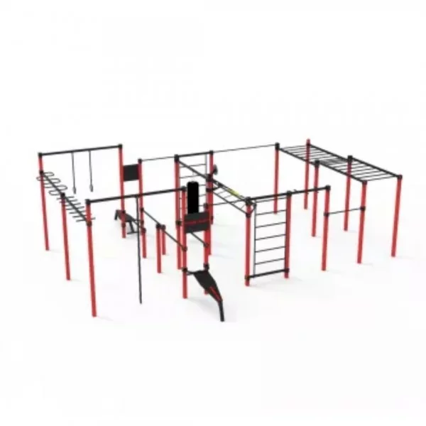 Street Workout Complex 818 cm - Cages Street Workout - BSA PRO