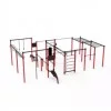 Street Workout Complex 818 cm - Cages Street Workout - BSA PRO