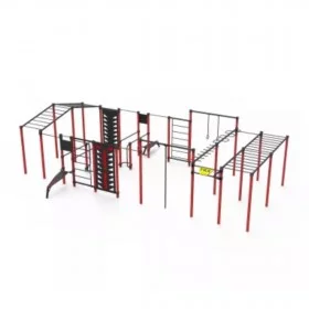 Street Workout Complex 820 cm - Cages Street Workout - BSA PRO