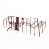 Street Workout Complex 820 cm - Cages Street Workout - BSA PRO