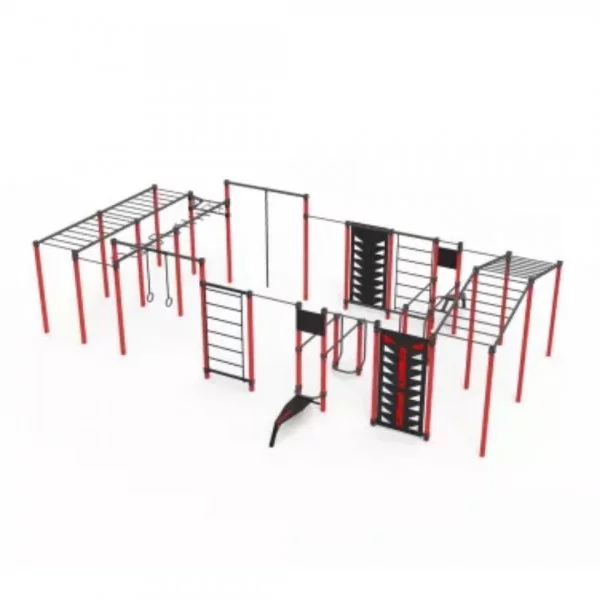 Street Workout Complex 820 cm - Cages Street Workout - BSA PRO