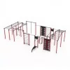 Street Workout Complex 820 cm - Cages Street Workout - BSA PRO