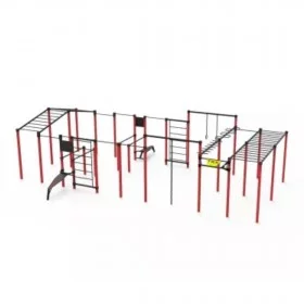 Street Workout Complex 821 cm - Cages Street Workout - BSA PRO