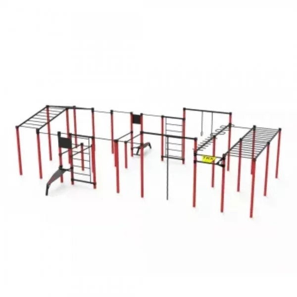 Street Workout Complex 821 cm - Cages Street Workout - BSA PRO
