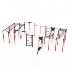 Street Workout Complex 821 cm - Cages Street Workout - BSA PRO