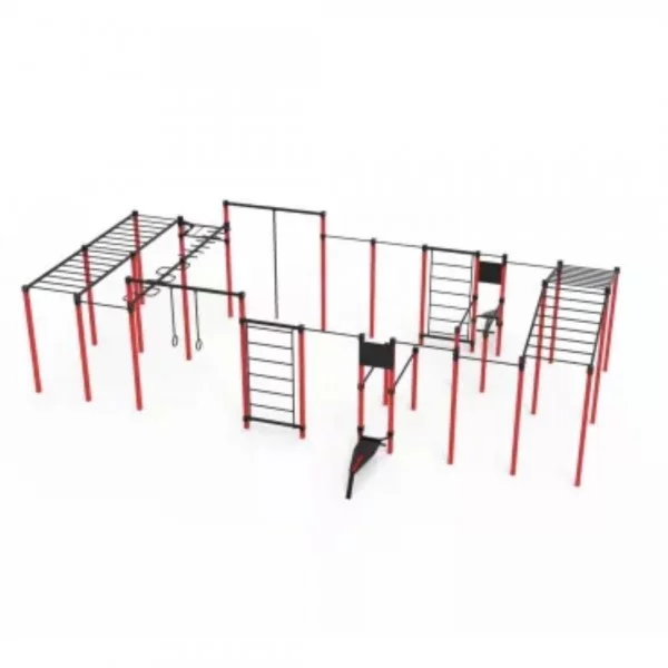 Street Workout Complex 821 cm - Cages Street Workout - BSA PRO