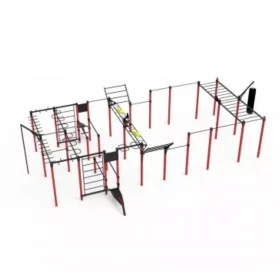 Street Workout Complex 765 cm - Cages Street Workout - BSA PRO