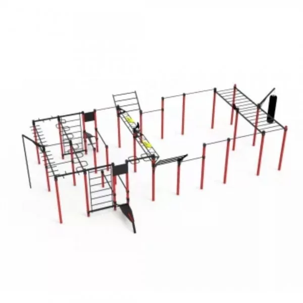 Street Workout Complex 765 cm - Cages Street Workout - BSA PRO