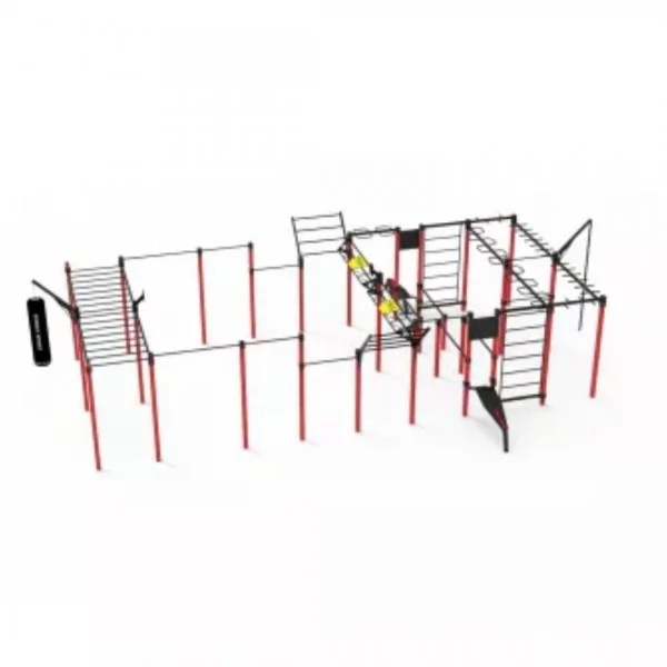 Street Workout Complex 765 cm - Cages Street Workout - BSA PRO