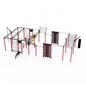 Street Workout Complex 766 cm - Cages Street Workout - BSA PRO