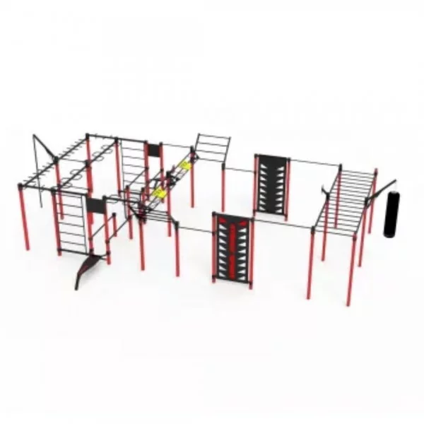 Street Workout Complex 766 cm - Cages Street Workout - BSA PRO