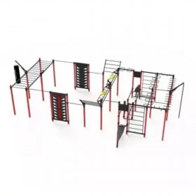 Street Workout Complex 766 cm - Cages Street Workout - BSA PRO